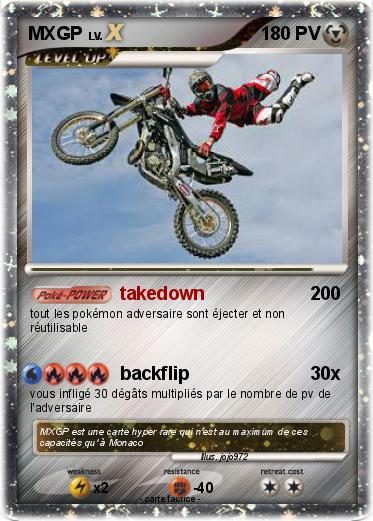 Pokemon MXGP