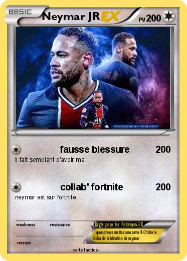 Pokemon Neymar JR