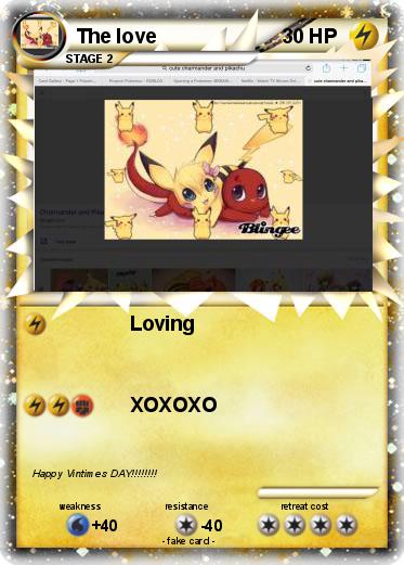 Pokemon The love
