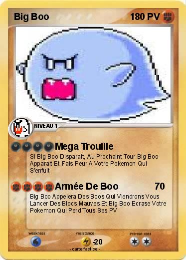 Pokemon Big Boo