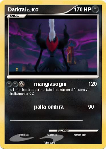 Pokemon Darkrai