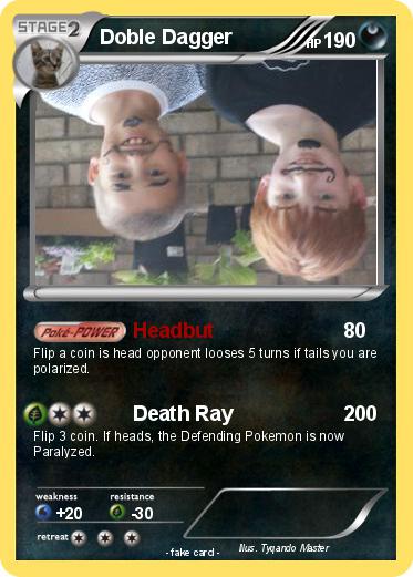 Pokemon Doble Dagger