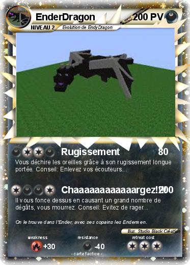 Pokemon EnderDragon