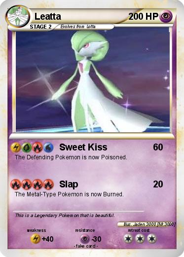 Pokemon Leatta