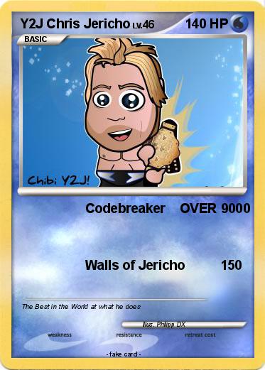 Pokemon Y2J Chris Jericho
