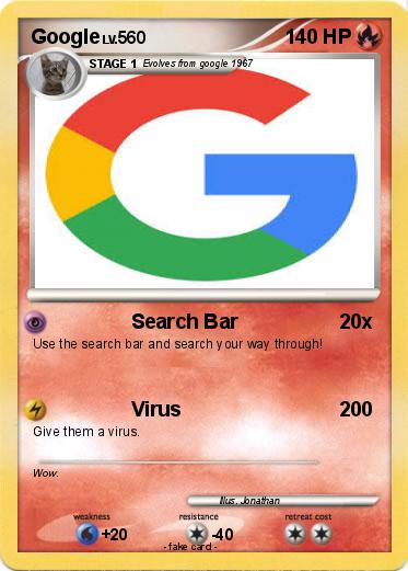 Pokemon Google