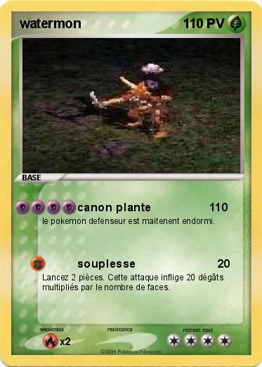 Pokemon watermon