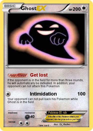 Pokemon Ghost