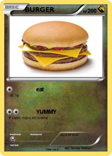 Pokemon BURGER