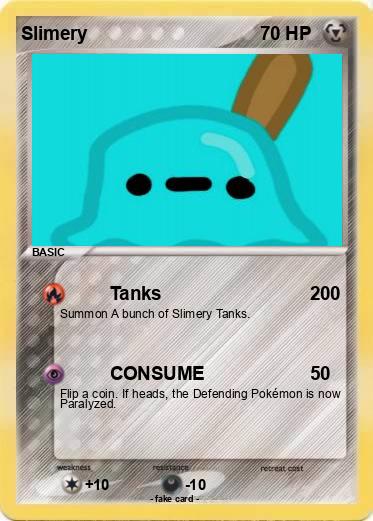 Pokemon Slimery
