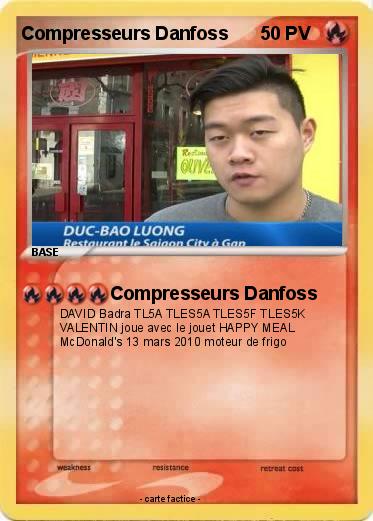 Pokemon Compresseurs Danfoss