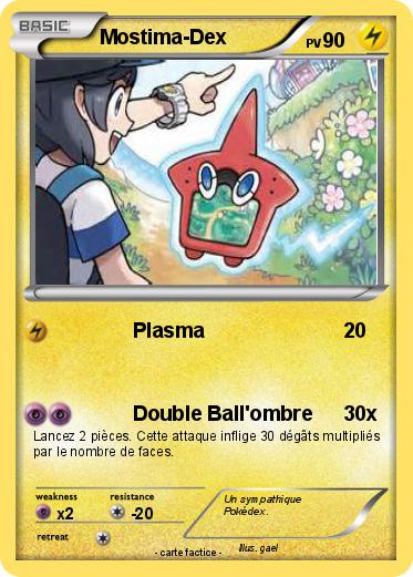 Pokemon Mostima-Dex
