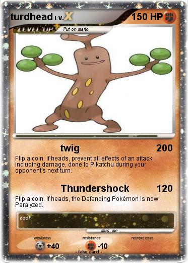 Pokemon turdhead