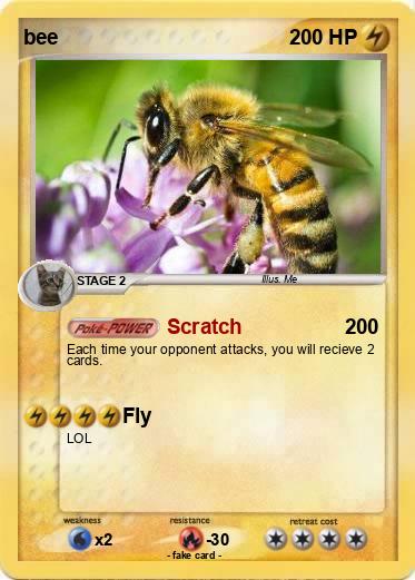 Pokemon bee