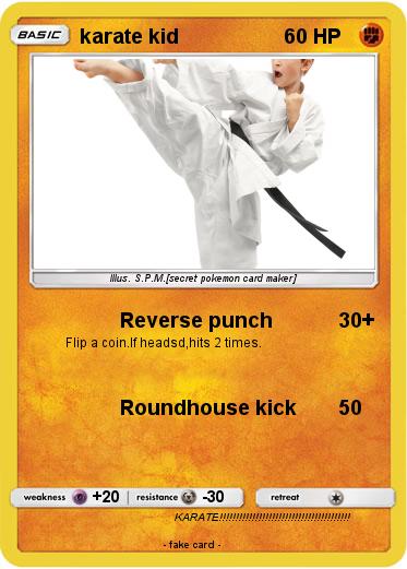 Pokemon karate kid