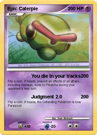 Pokemon Epic Caterpie