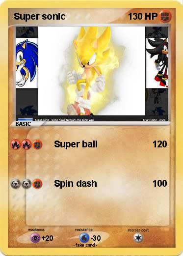 Pokemon Super sonic