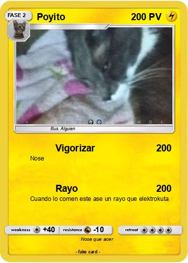 Pokemon Poyito