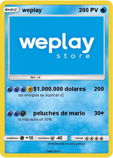 Pokemon weplay