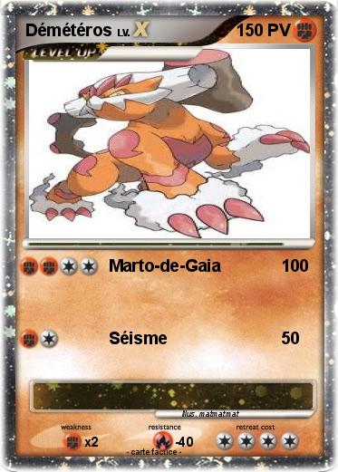 Pokemon Démétéros