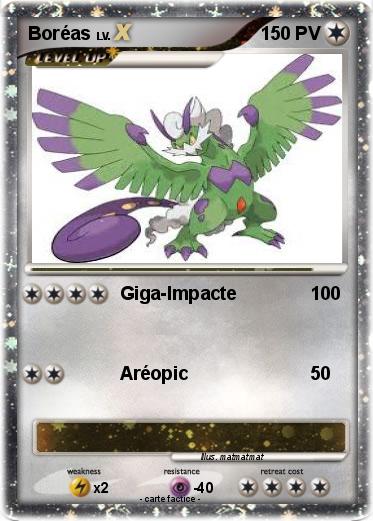 Pokemon Boréas