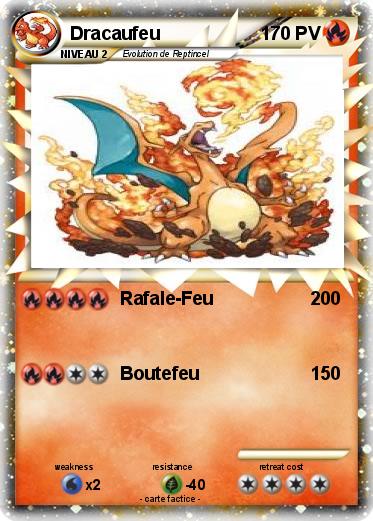 Pokemon Dracaufeu