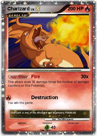 Pokemon Charizard