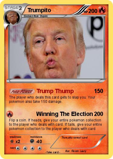 Pokemon Trumpito