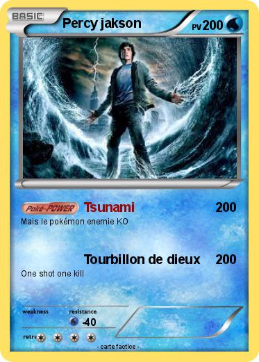 Pokemon Percy jakson