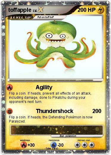 Pokemon toffapple