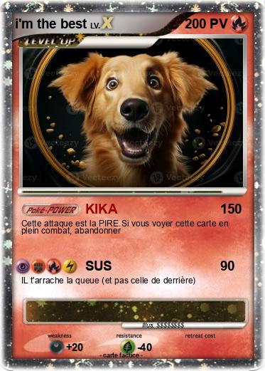 Pokemon i'm the best