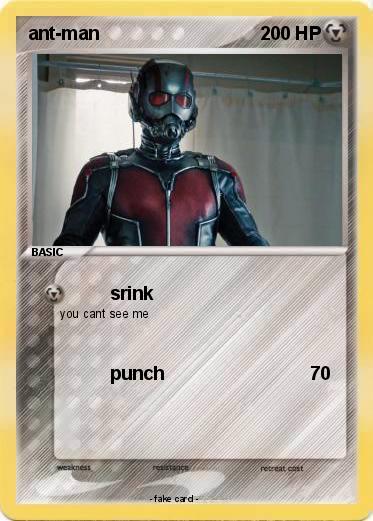 Pokemon ant-man