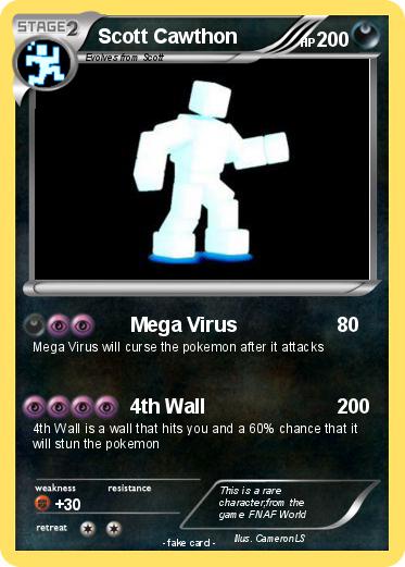 Pokemon Scott Cawthon
