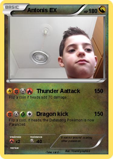Pokemon Antonis EX