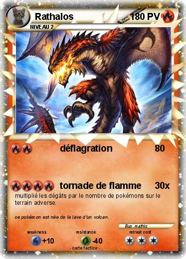 Pokemon Rathalos