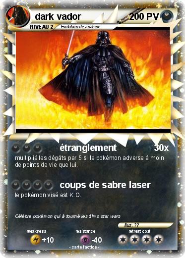 Pokemon dark vador