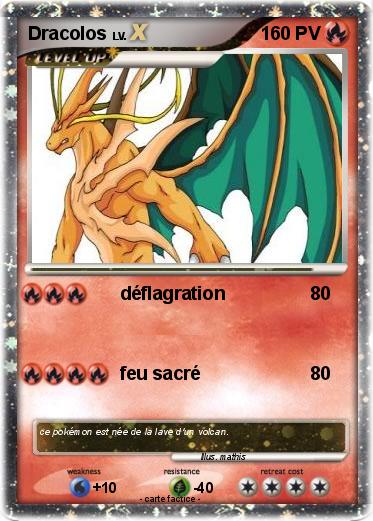Pokemon Dracolos