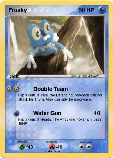 Pokemon Froaky