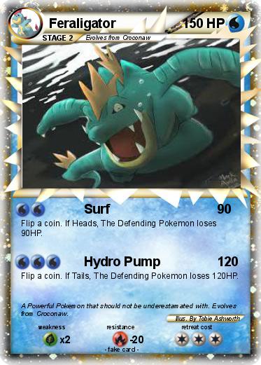 Pokemon Feraligator