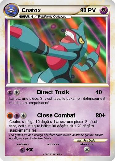 Pokemon Coatox