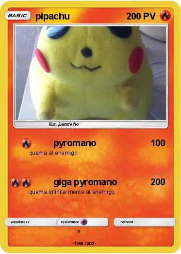 Pokemon pipachu
