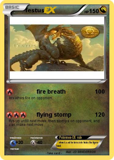 Pokemon festus