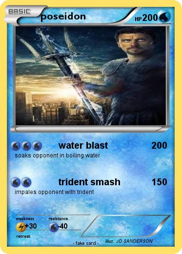 Pokemon poseidon