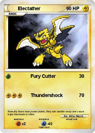 Pokemon Electather