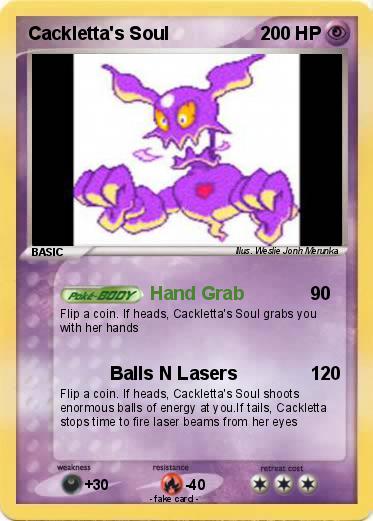Pokemon Cackletta's Soul