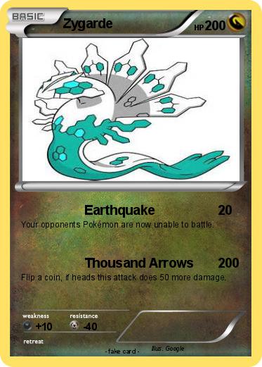 Pokemon Zygarde