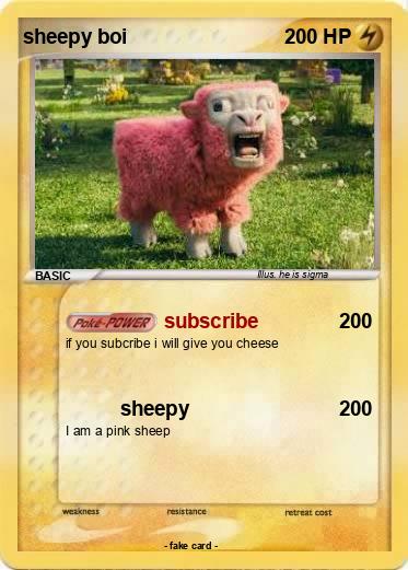 Pokemon sheepy boi
