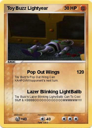 Pokemon Toy Buzz Lightyear