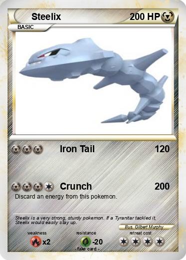 Pokemon Steelix