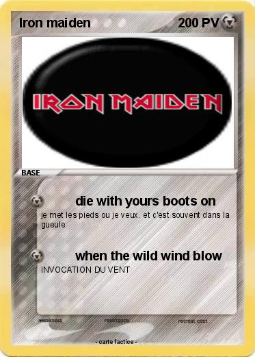 Pokemon Iron maiden